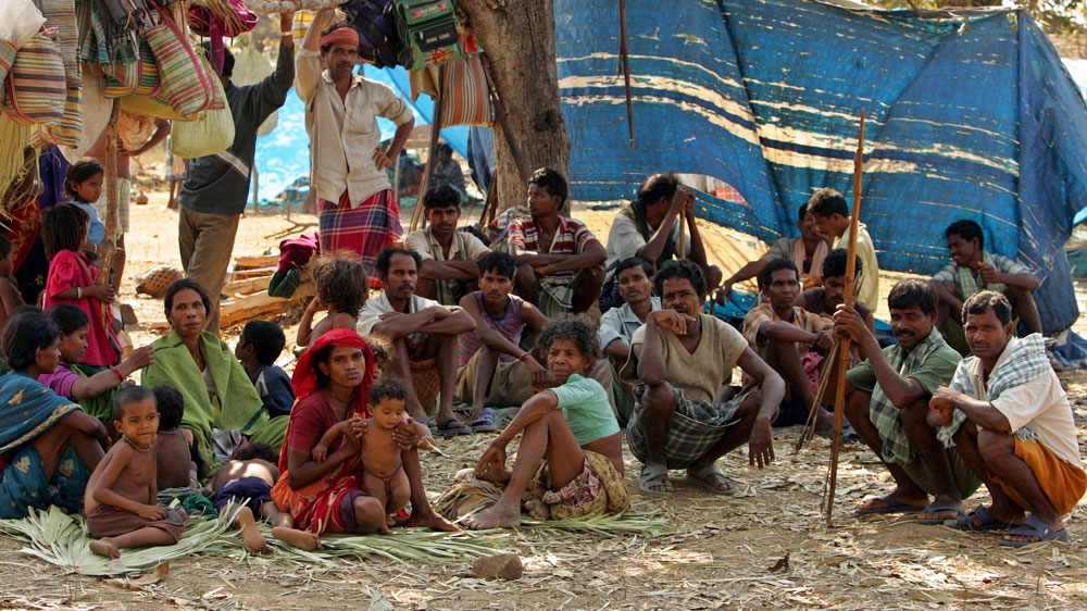 Chhattisgarh tribes, India