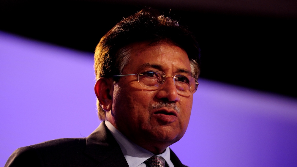 ormer Pakistan president Pervez Musharraf