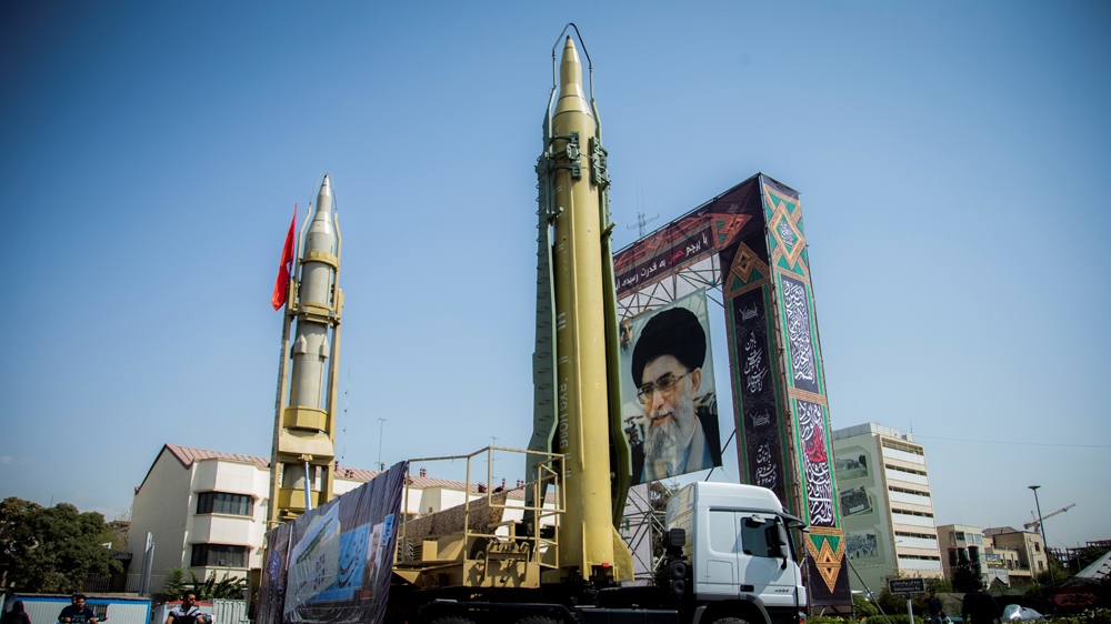 Iran ballistic missiles
