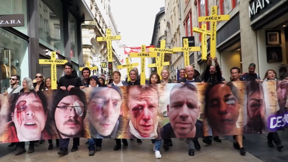 People and power  - police on trial - France