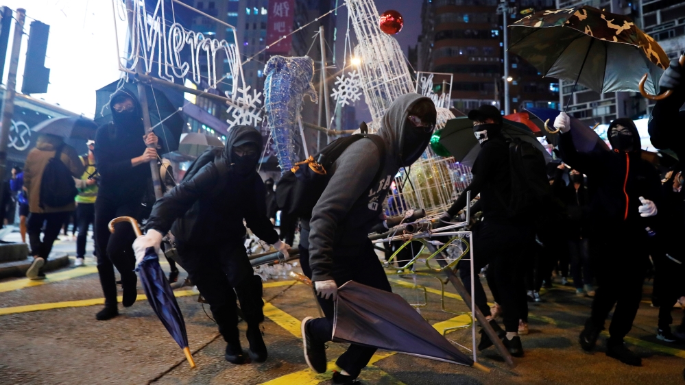 Protest - Hong Kong