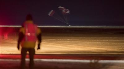 The Boeing CST-100 Starliner 