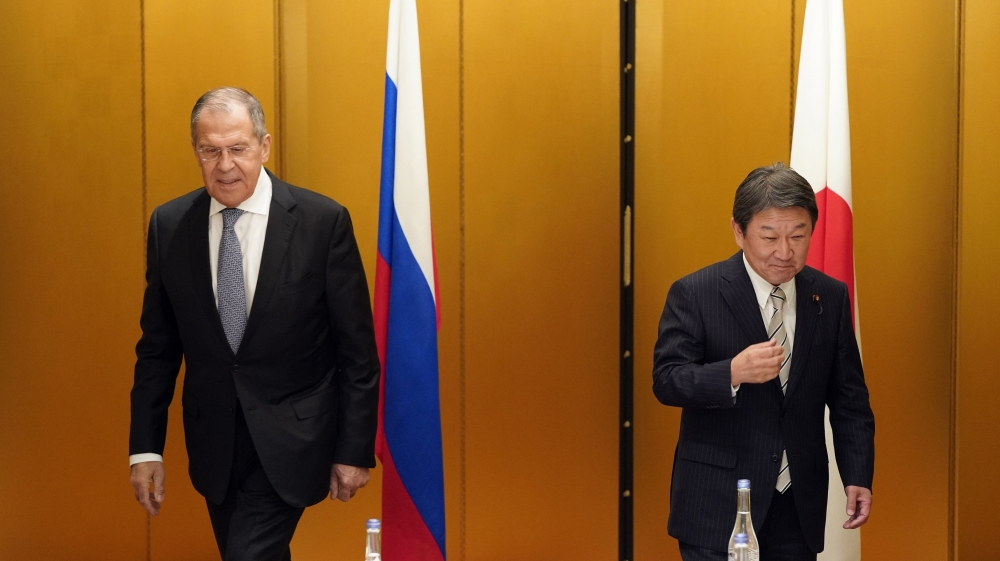 Motegi - Russia - Lavrov