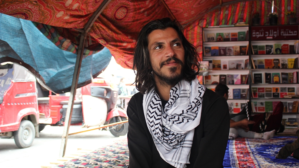 Ali Khraybit [Arwa Ibrahim/Al Jazeera]