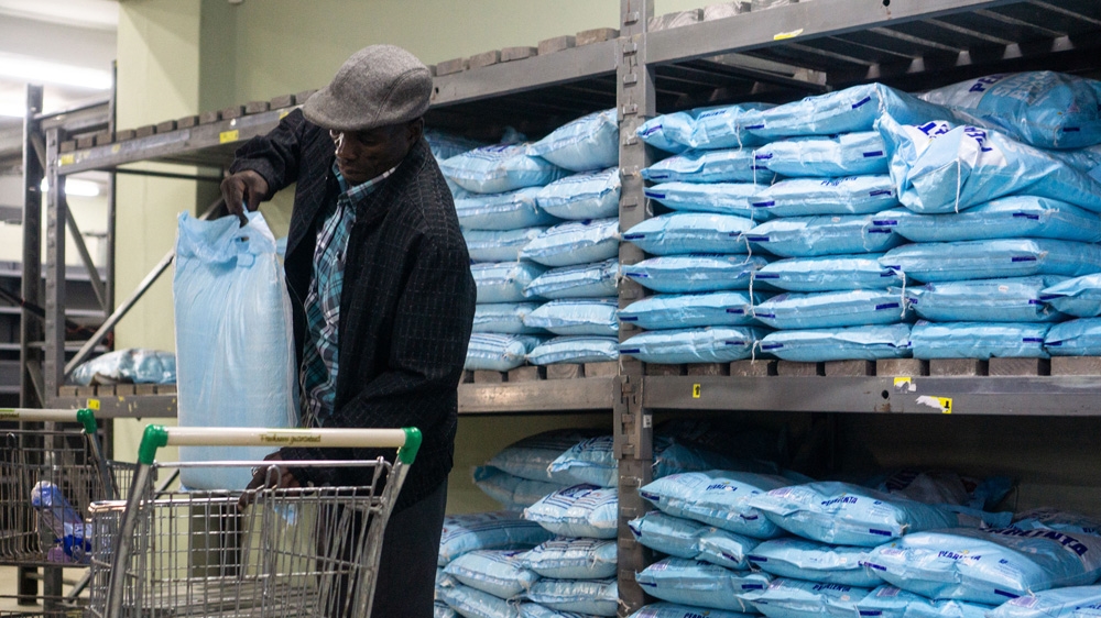 Zimbabwe food scarcity story