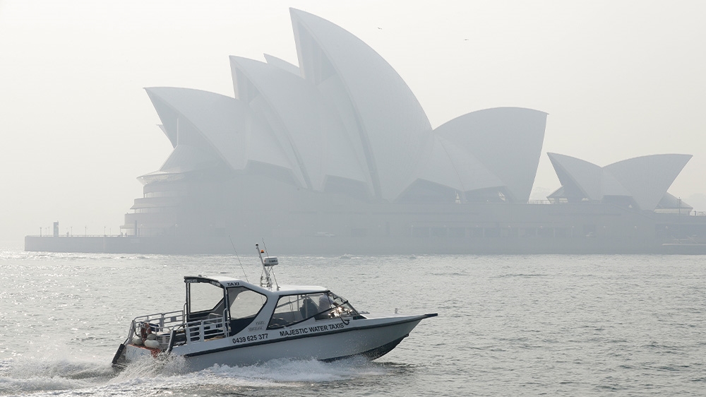 Australia fires