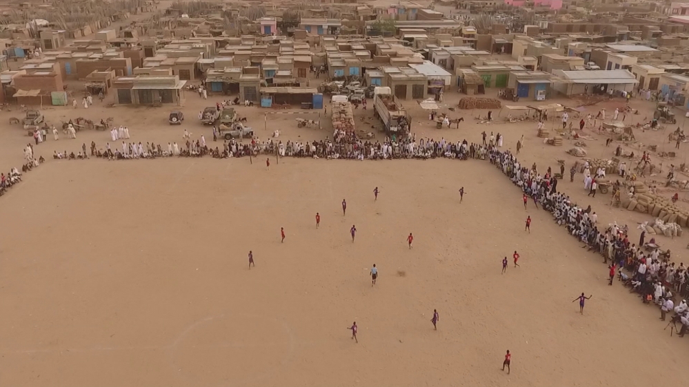 Soccer Field - Al Jazeera World