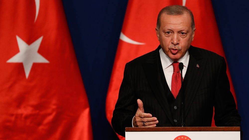 Turkish President Erdogan Meets Hungarian PM Orban To Talk Syria And Migration