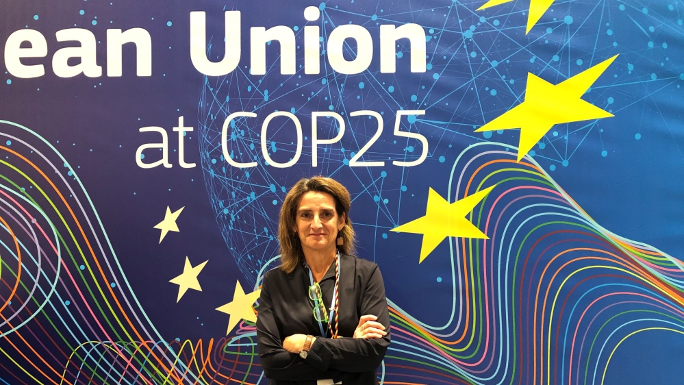 Spain''s Minister for the Ecological Transition