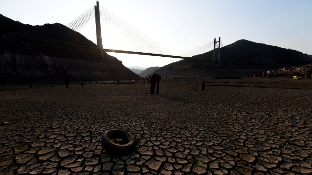 Dried reservoir spain - reuters