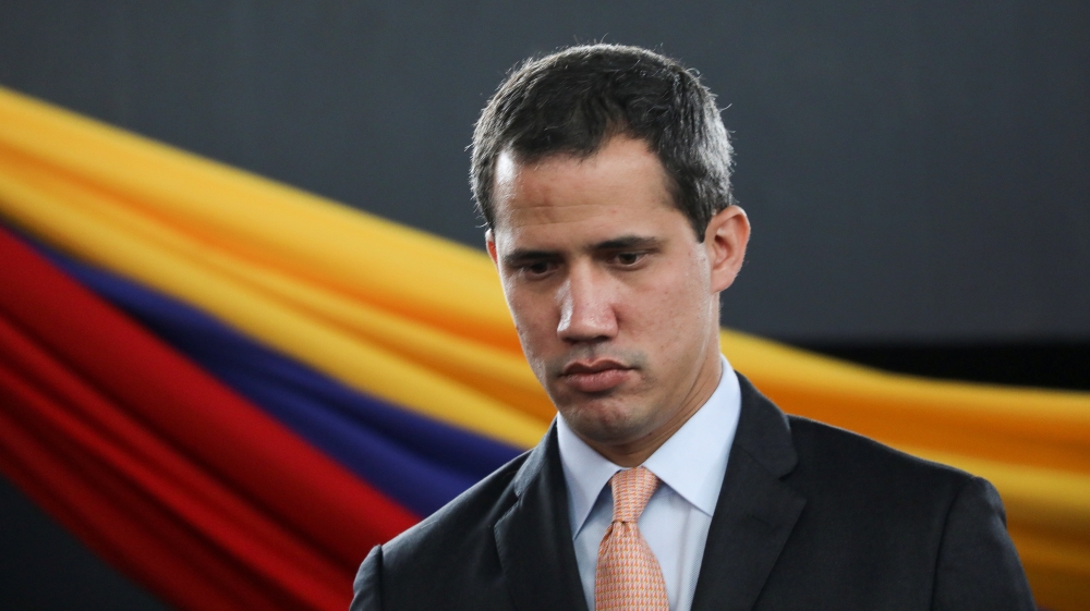 Venezuela''s National Assembly President and opposition leader Juan Guaido, who many nations have recognised as the country''s rightful interim ruler, takes part in a session of Venezuela''s National Ass