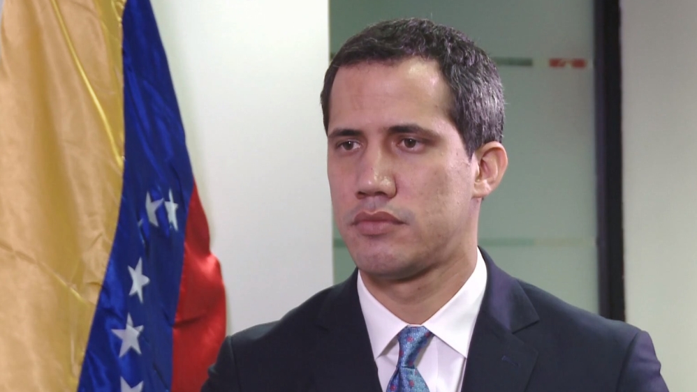 Talk to Al Jazeera Juan Guaido