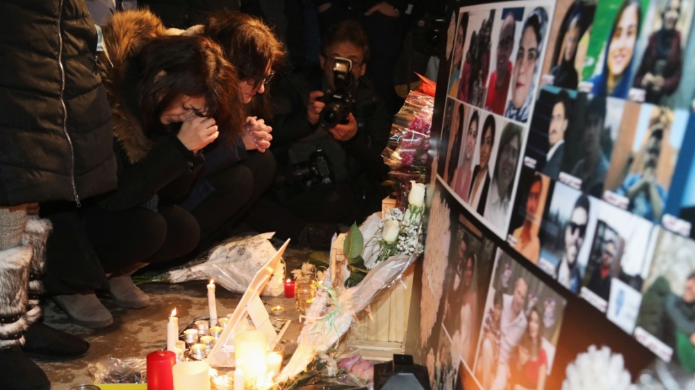 Iran jet crash mourners in Canada