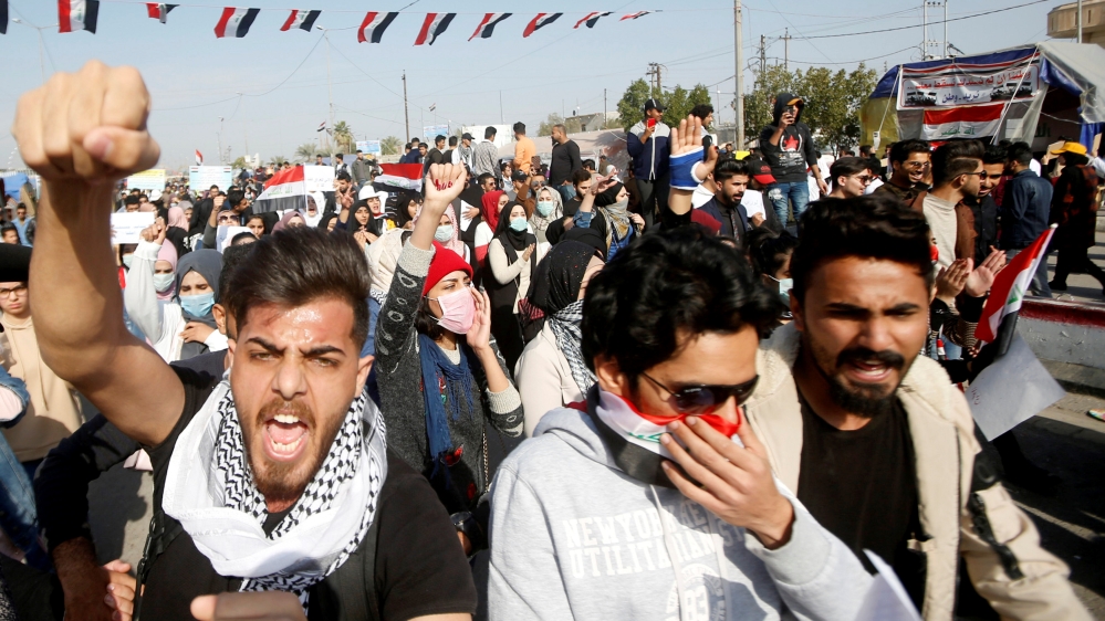 Iraq protests