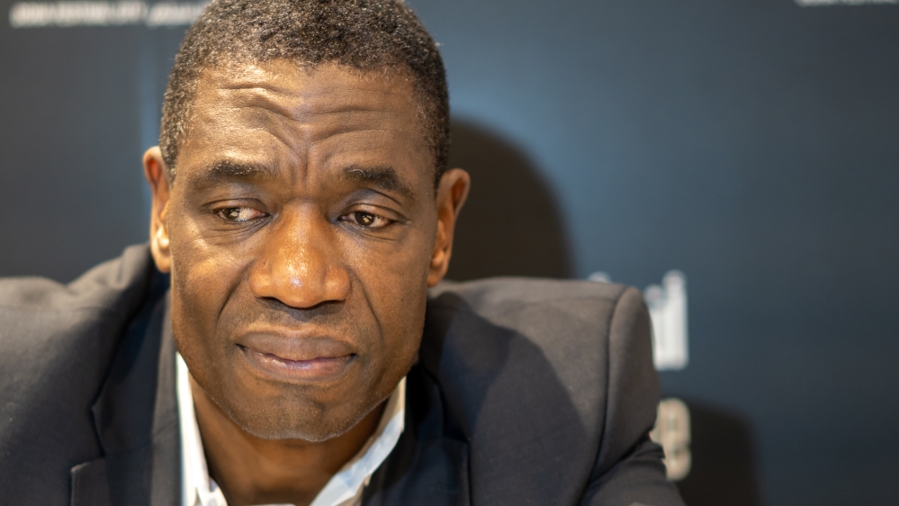 Dikembe Mutombo [Sorin Furcoi/Al Jazeera]