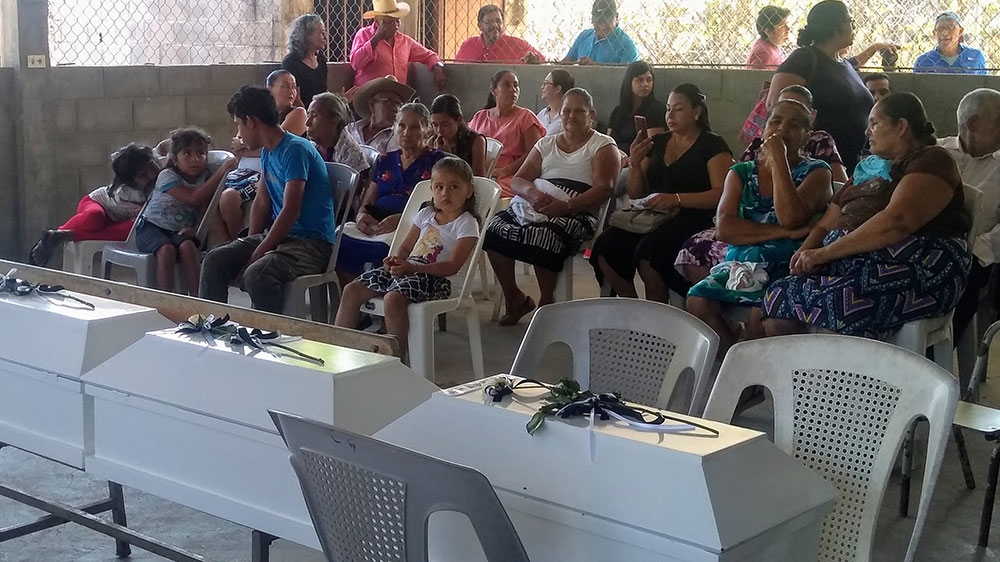 EL SALVADOR MASSACRE REMAINS