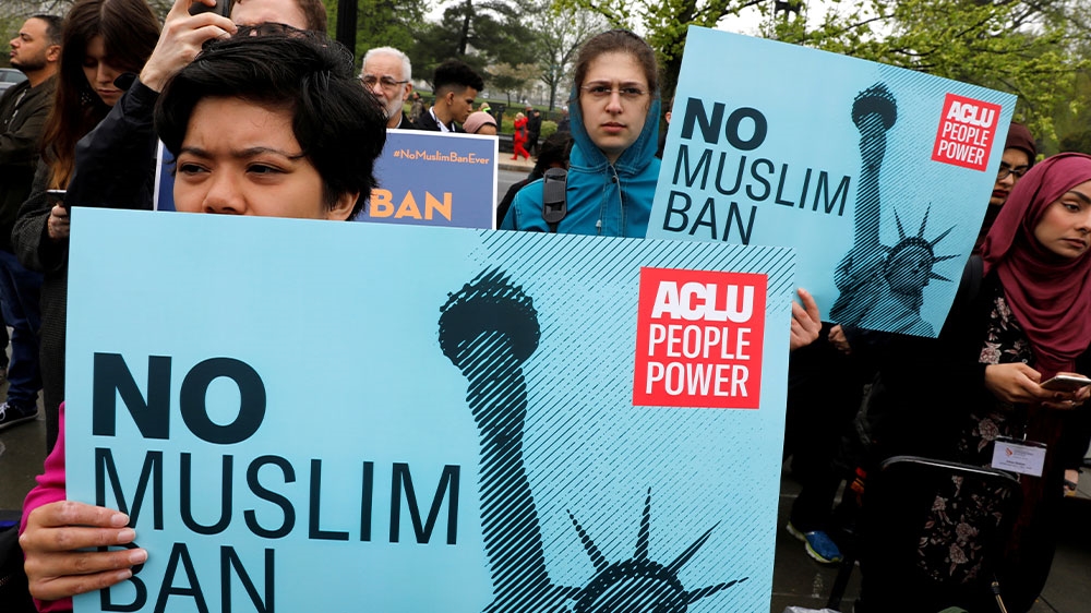 No Muslim Ban