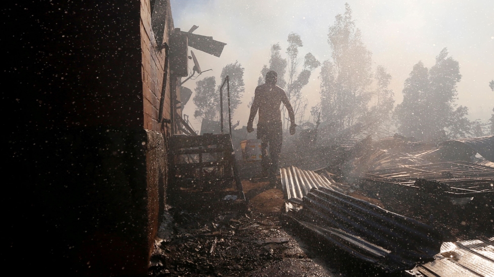 Wildfire Chile