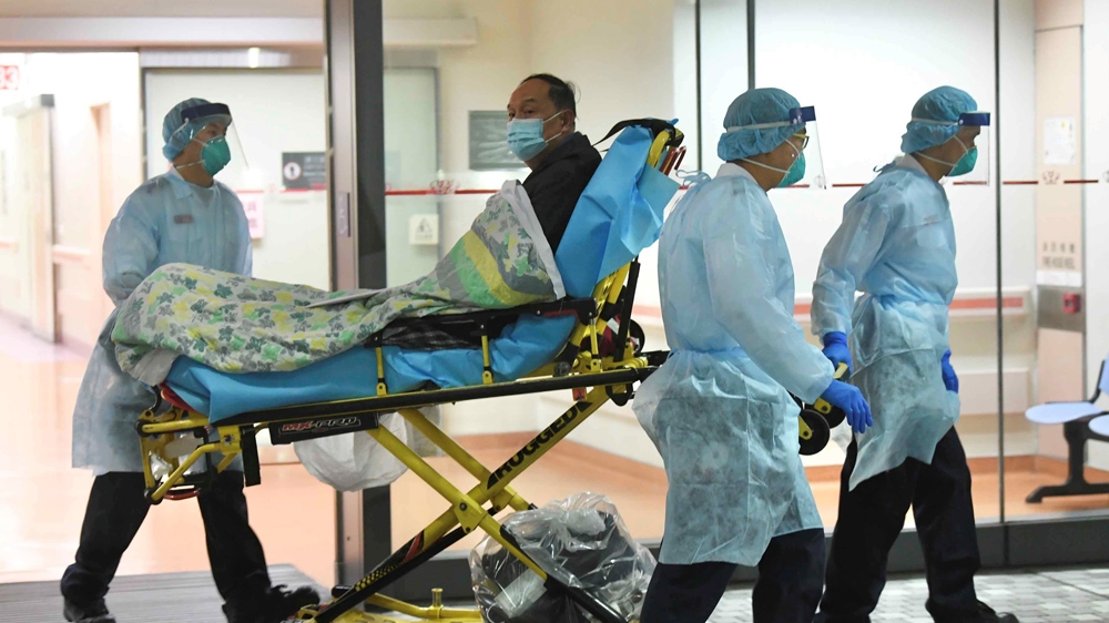 Hong Kong coronavirus