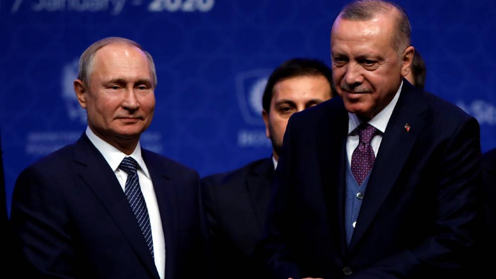 Putin Erdogan - reuters