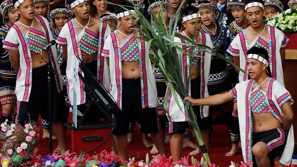 Taiwan indigenous
