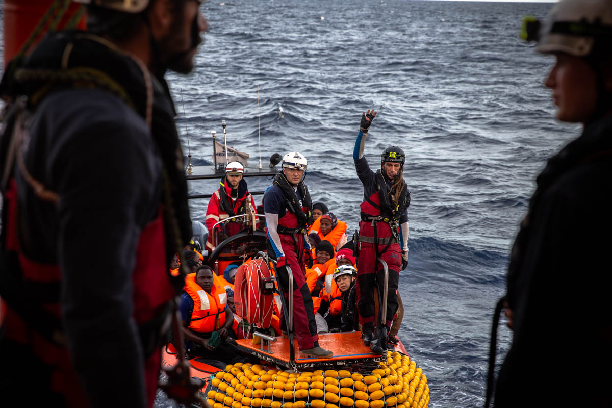 More than 110,000 migrants and refugees arrived in Europe by sea last year but 1,283 of those who left North Africa died in the Mediterranean after managing to flee the atrocities in Libya. “It seems