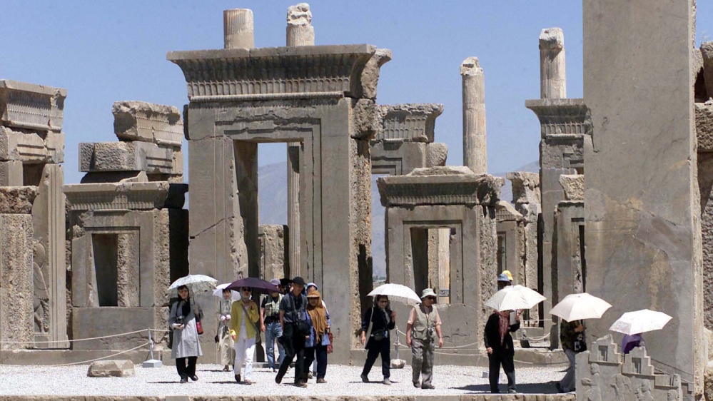 Iran cultural sites