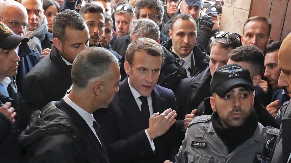 Macron Israel
