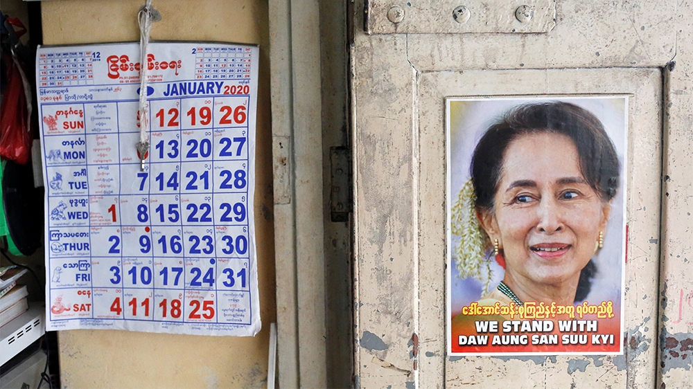 Myanmar Aung San Suu Kyi
