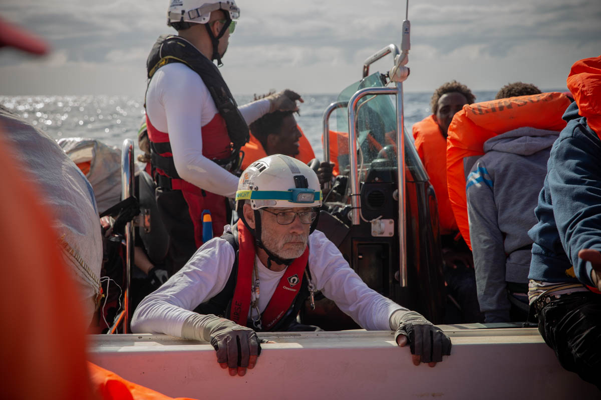 The UN warned “there will be a sea of blood” without the intervention of rescue NGOs in the Mediterranean. Since it began its operations in August 2019, one charity rescue vessel the Ocean Viking has