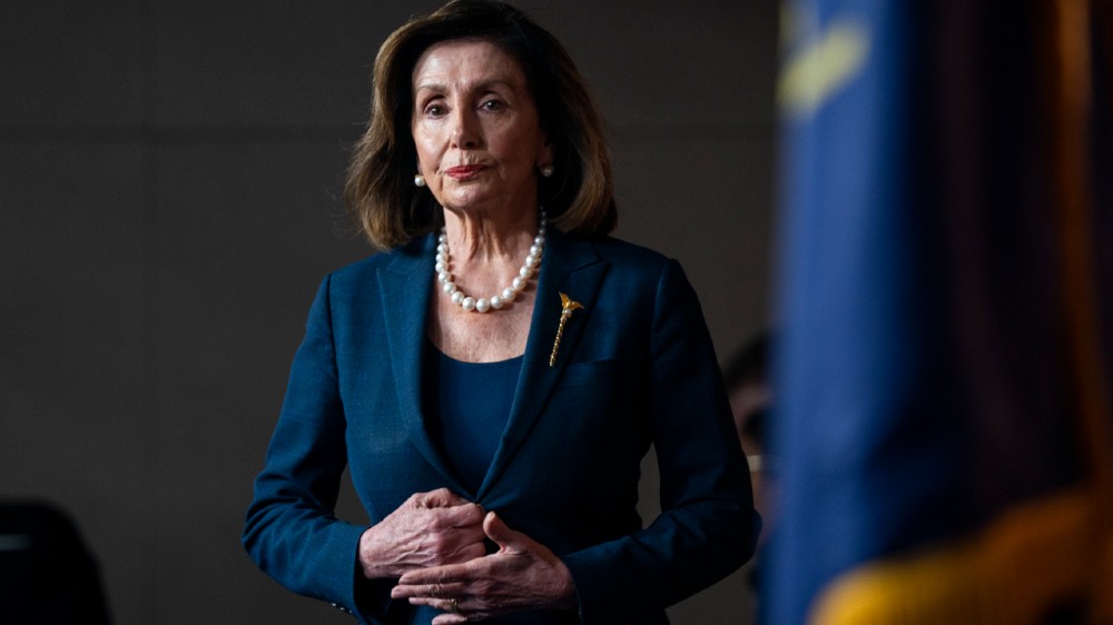 Nancy Pelosi -  reuters