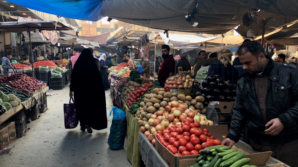 Fallujah''s old marketplace