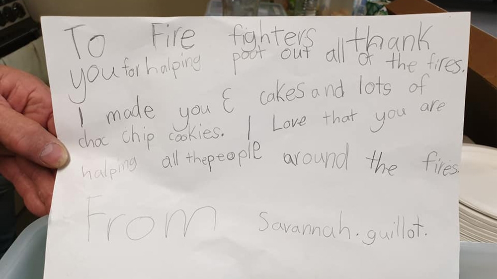 Australia fire donations