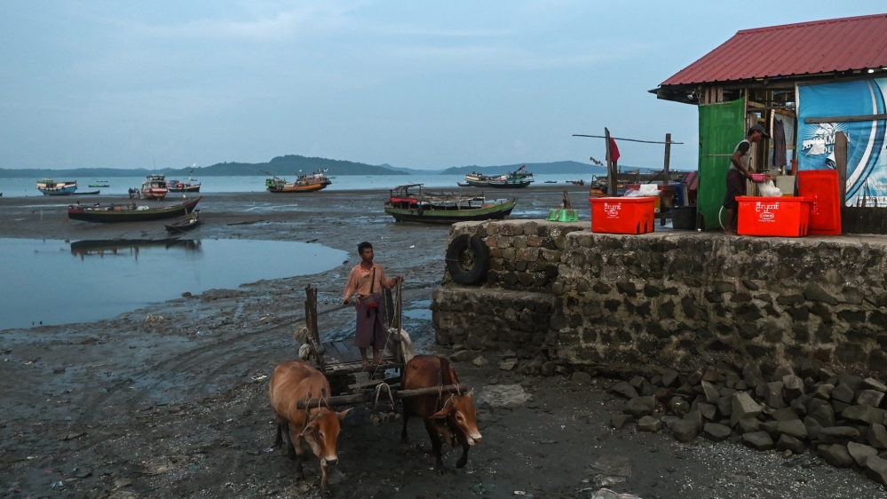 MYANMAR-CHINA-ECONOMY