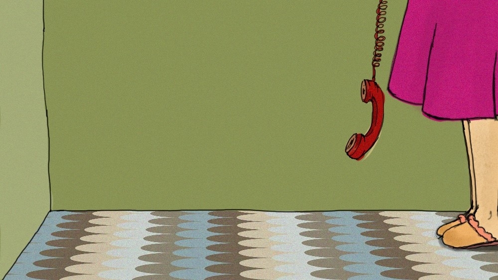 Sympathy plant - Illustration - 3