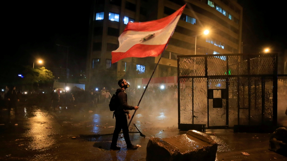 Lebanon demos