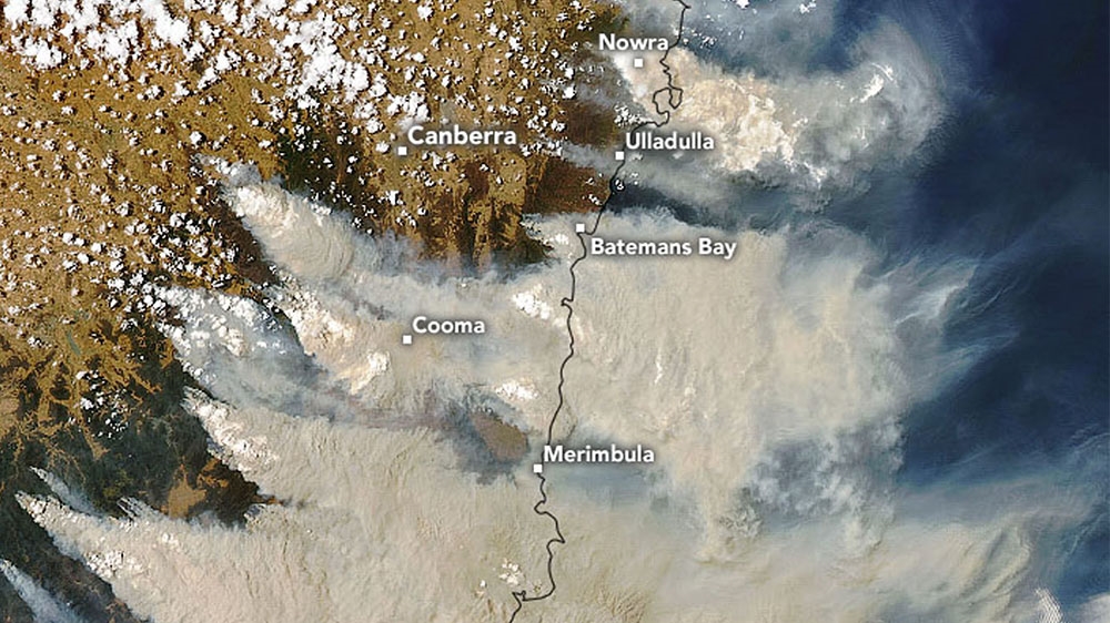 Australia fires