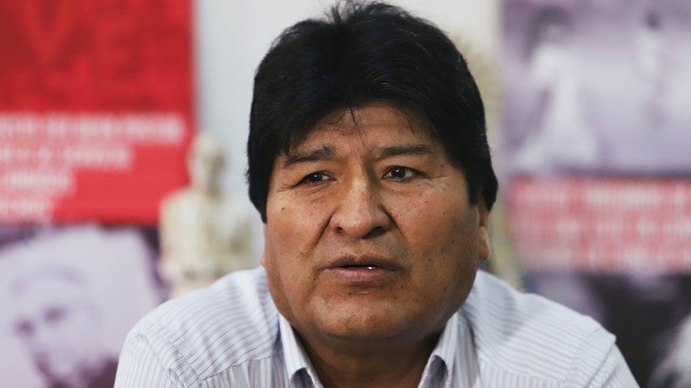 Evo Morales