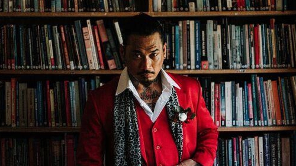 Musician I Gede 'Jerinx' Ari Astina