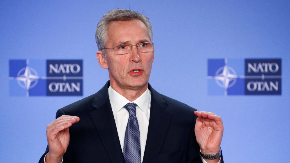 NATO Secretary General Jens Stoltenberg 