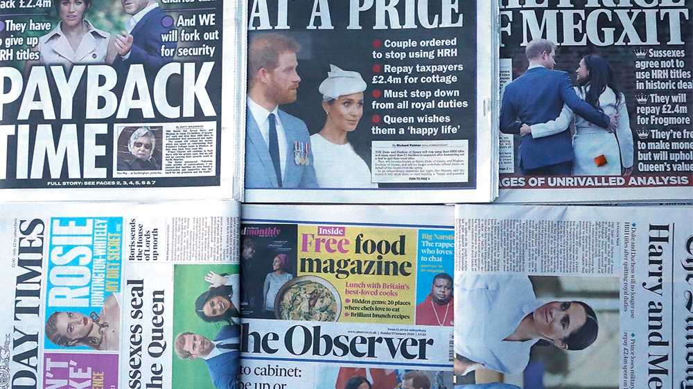 UK papers