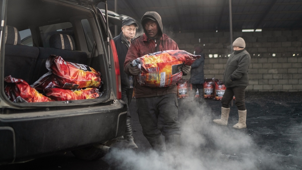 Mongolia coal  /Klas Lundstrom