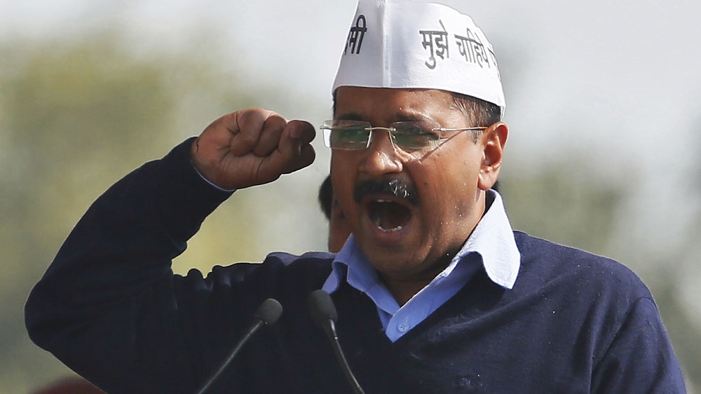 Arvind Kejriwal, AAP leader and Delhi chief minister