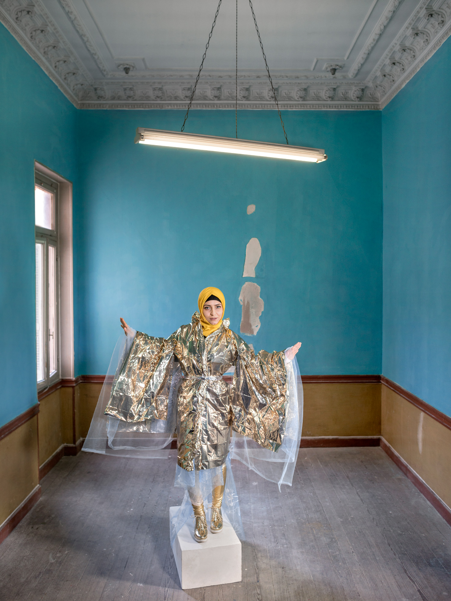 Chrysalis portrait series: Roaa, 27, from Iraq