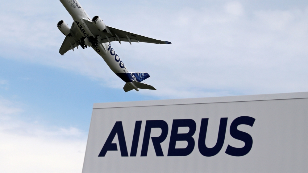Airbus plane