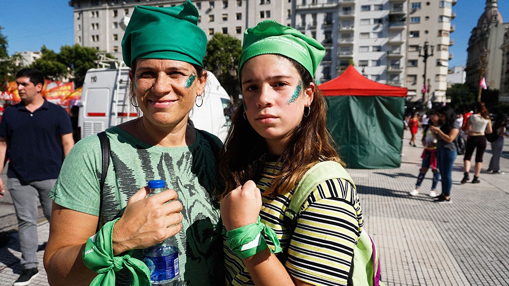 Argentina - Abortion 