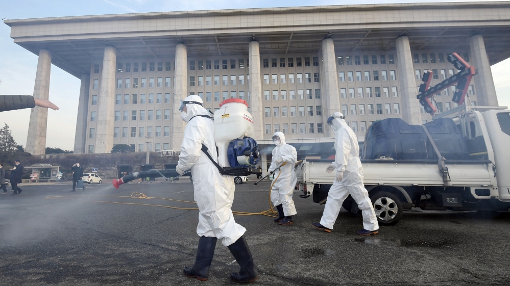 Coronavirus South Korea