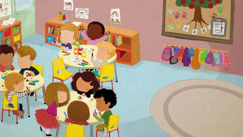 Illustration for Sarah Menkedick essay