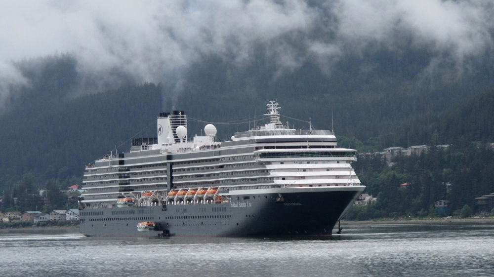 Holland America cruise ship