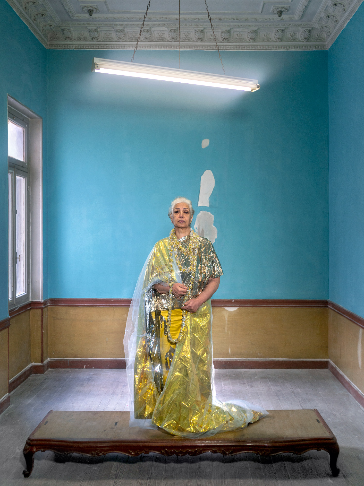 Chrysalis portrait series: Elahe, 61, from Iran